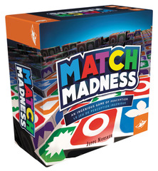 Match Madness: board game Foxmind Games